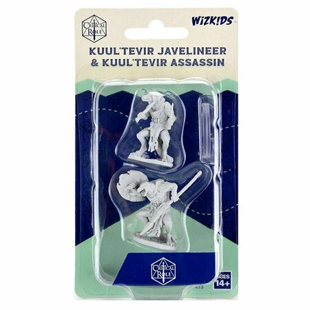 TOYS4.0 Critical Role Mini KJavelineer & Assassin Miniatures TO3303282